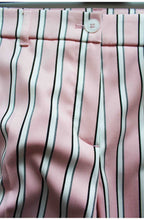 Pink Striped Shorts