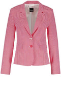 Pink & White Patterned Jacket