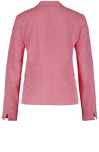 Pink & White Patterned Jacket