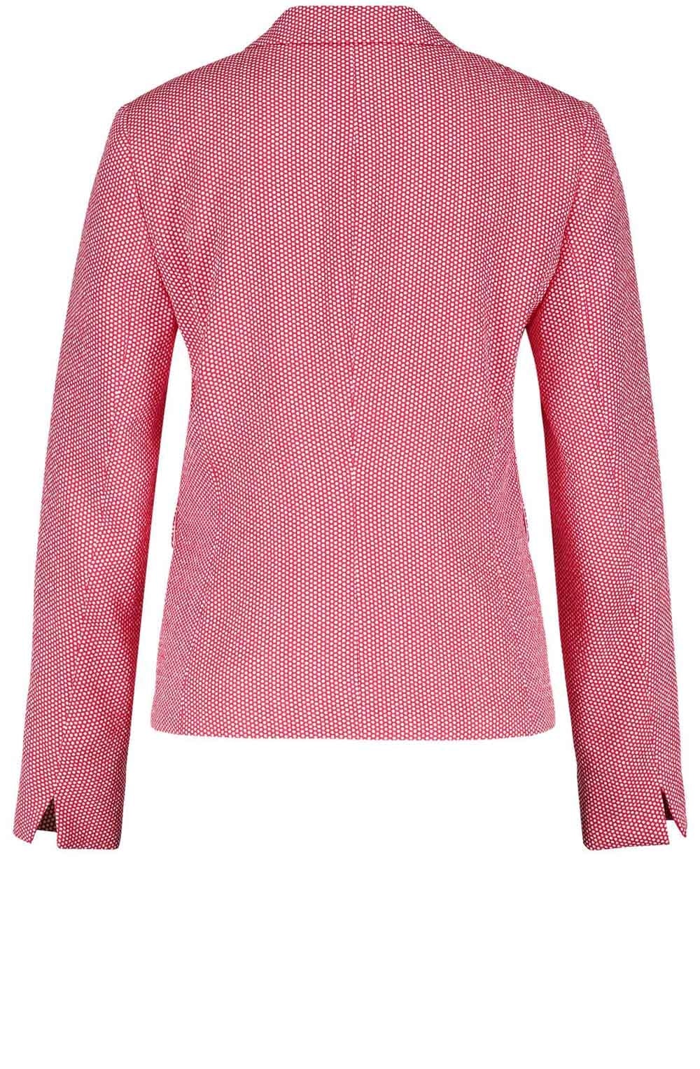 Pink & White Patterned Jacket