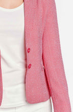 Pink & White Patterned Jacket