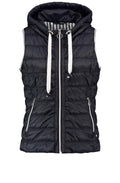 Quilted Navy Waistcoat