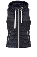 Quilted Navy Waistcoat