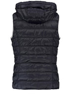 Quilted Navy Waistcoat