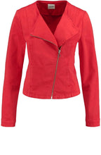 Red Biker Style Jacket