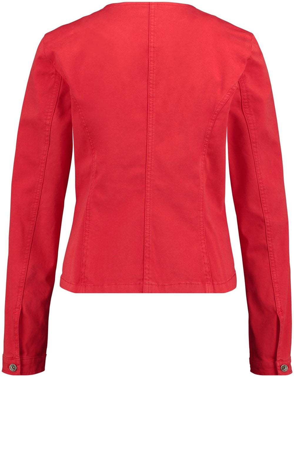 Red Biker Style Jacket