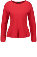 Red Embossed Top