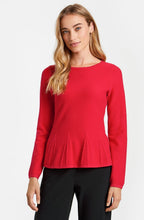 Red Embossed Top