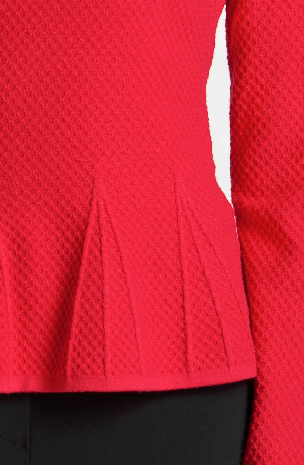 Red Embossed Top