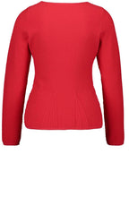 Red Embossed Top
