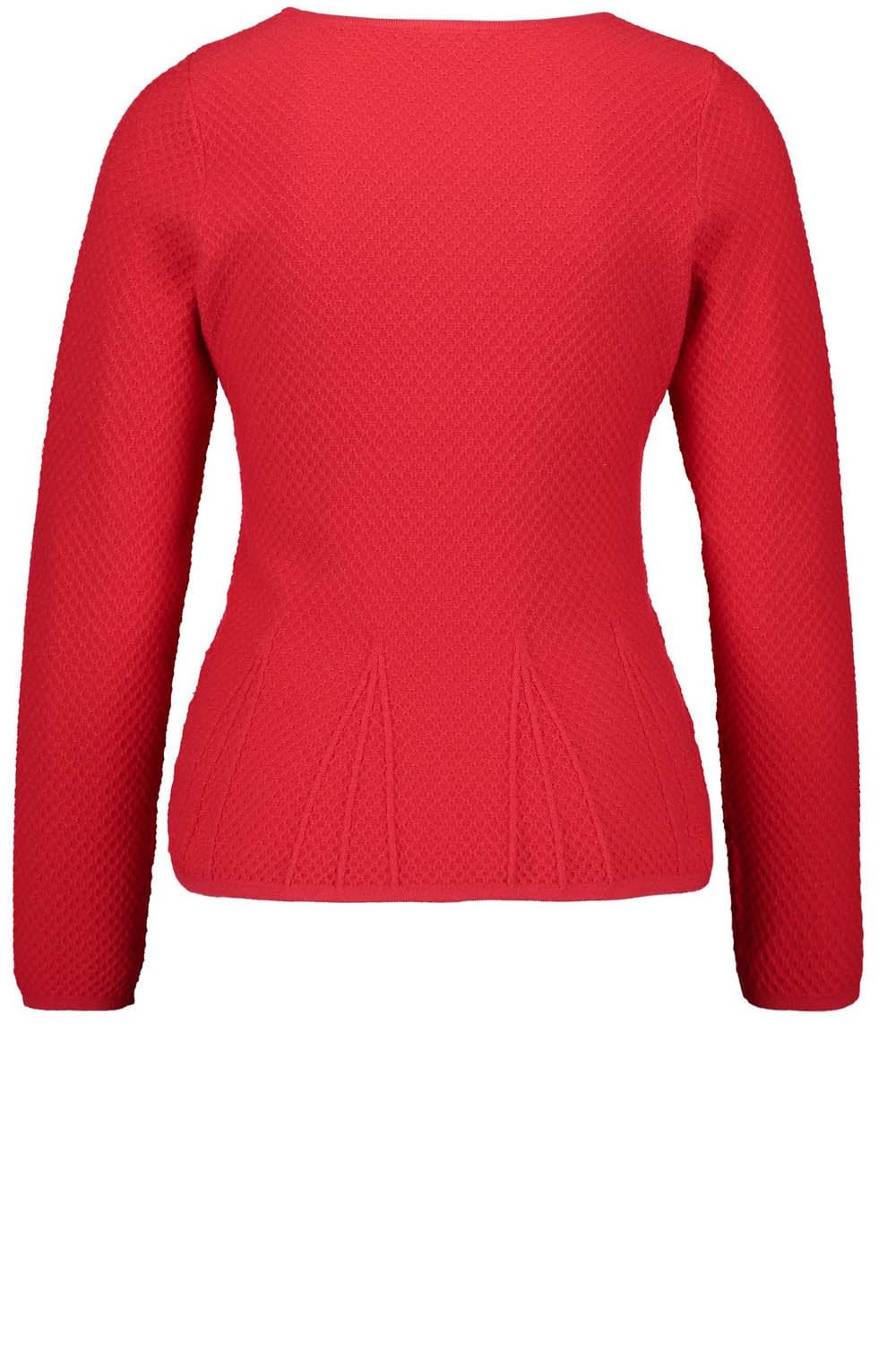 Red Embossed Top