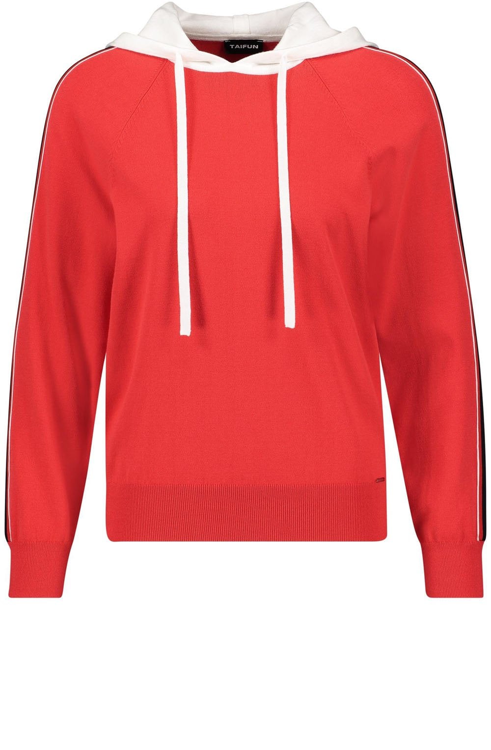 Red Hooded Sweatershirt