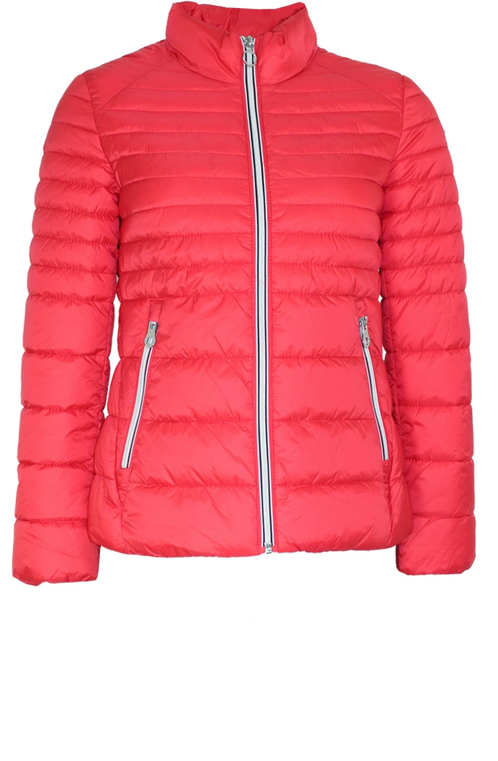 Red Quilted Jacket