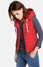 Red Quilted Waistcoat