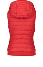 Red Quilted Waistcoat