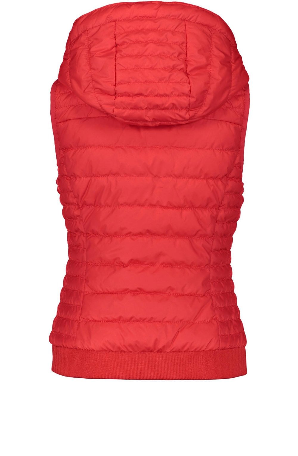 Red Quilted Waistcoat