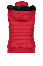 Red Quilted Waistcoat
