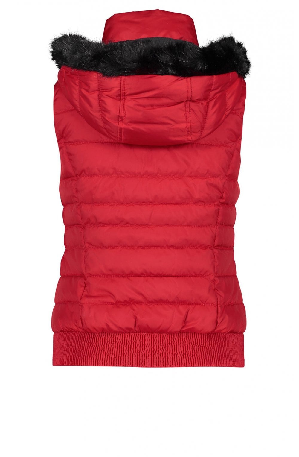 Red Quilted Waistcoat