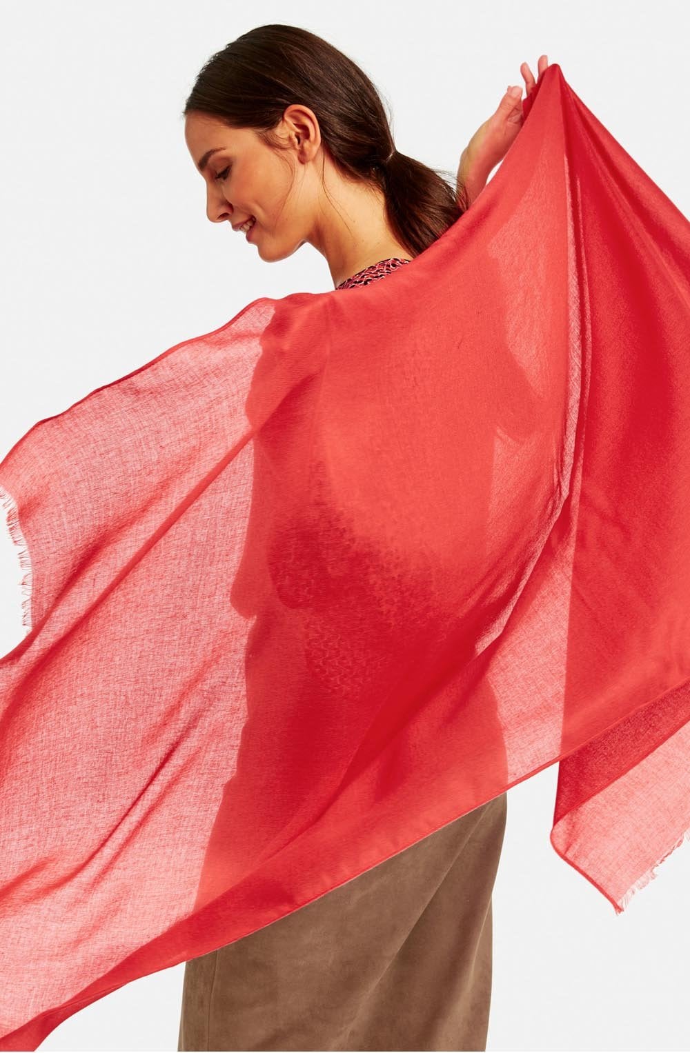 Red Scarf