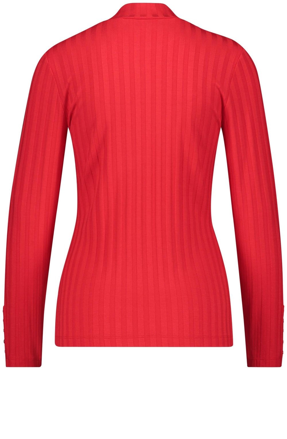 Red Striped Effect Top
