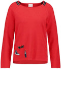 Red Sweater