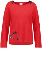 Red Sweater