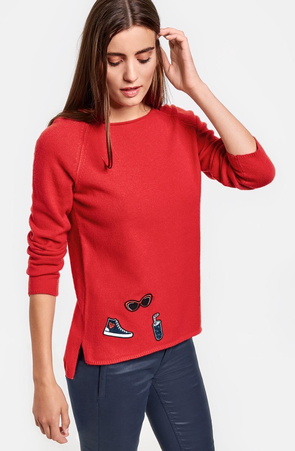 Red Sweater