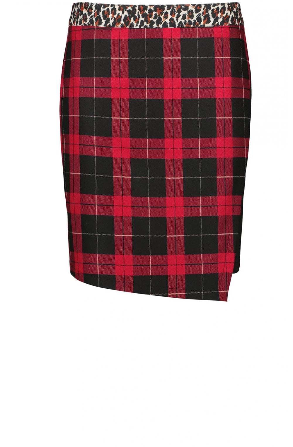 Red Tartan Skirt