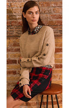 Red Tartan Skirt