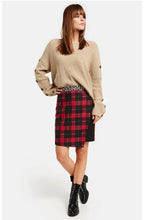Red Tartan Skirt