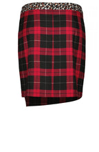 Red Tartan Skirt