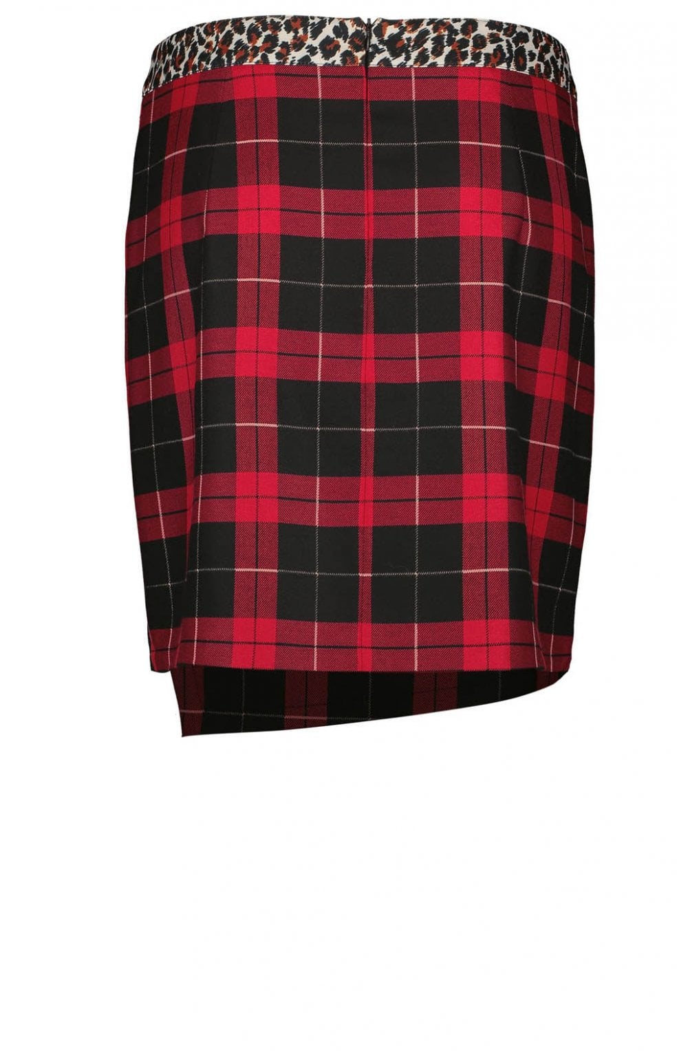 Red Tartan Skirt