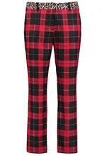 Red Tartan Trousers