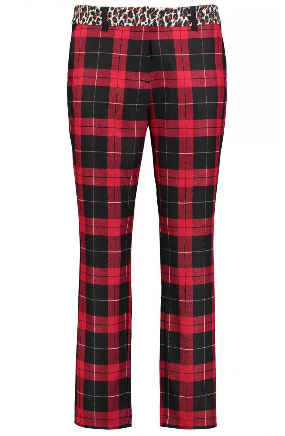 Red Tartan Trousers