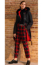 Red Tartan Trousers