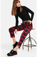 Red Tartan Trousers