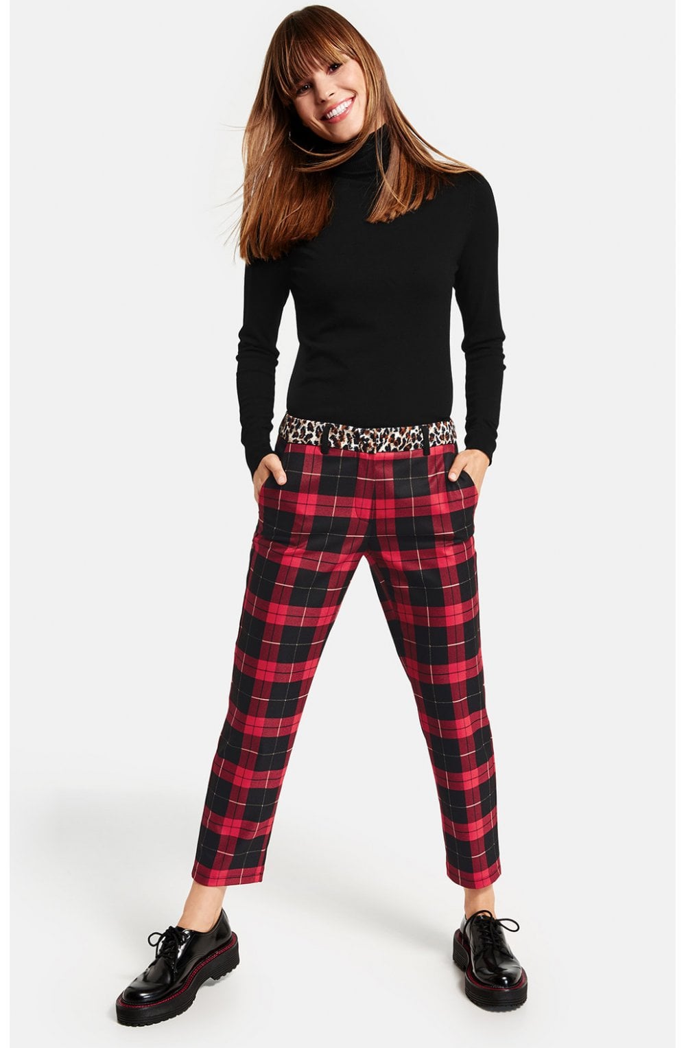 Red Tartan Trousers