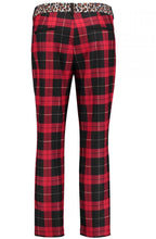 Red Tartan Trousers