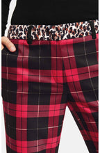 Red Tartan Trousers