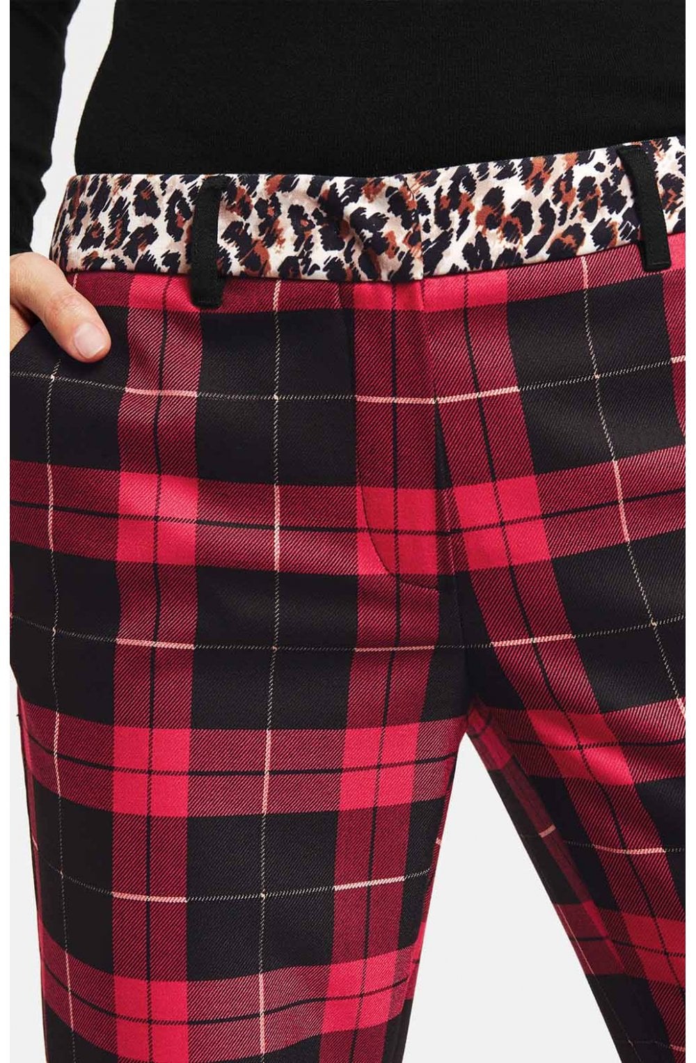 Red Tartan Trousers