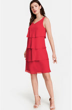 Red Tiered Dress
