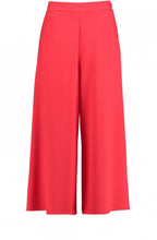 Red Wide Leg Culottes