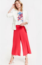 Red Wide Leg Culottes