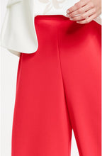 Red Wide Leg Culottes