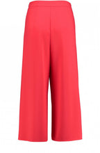 Red Wide Leg Culottes