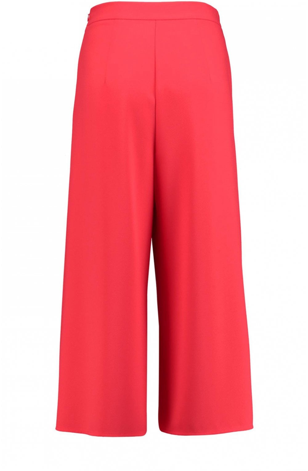 Red Wide Leg Culottes