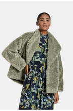 Reed Green Teddy Coat