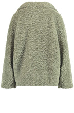 Reed Green Teddy Coat