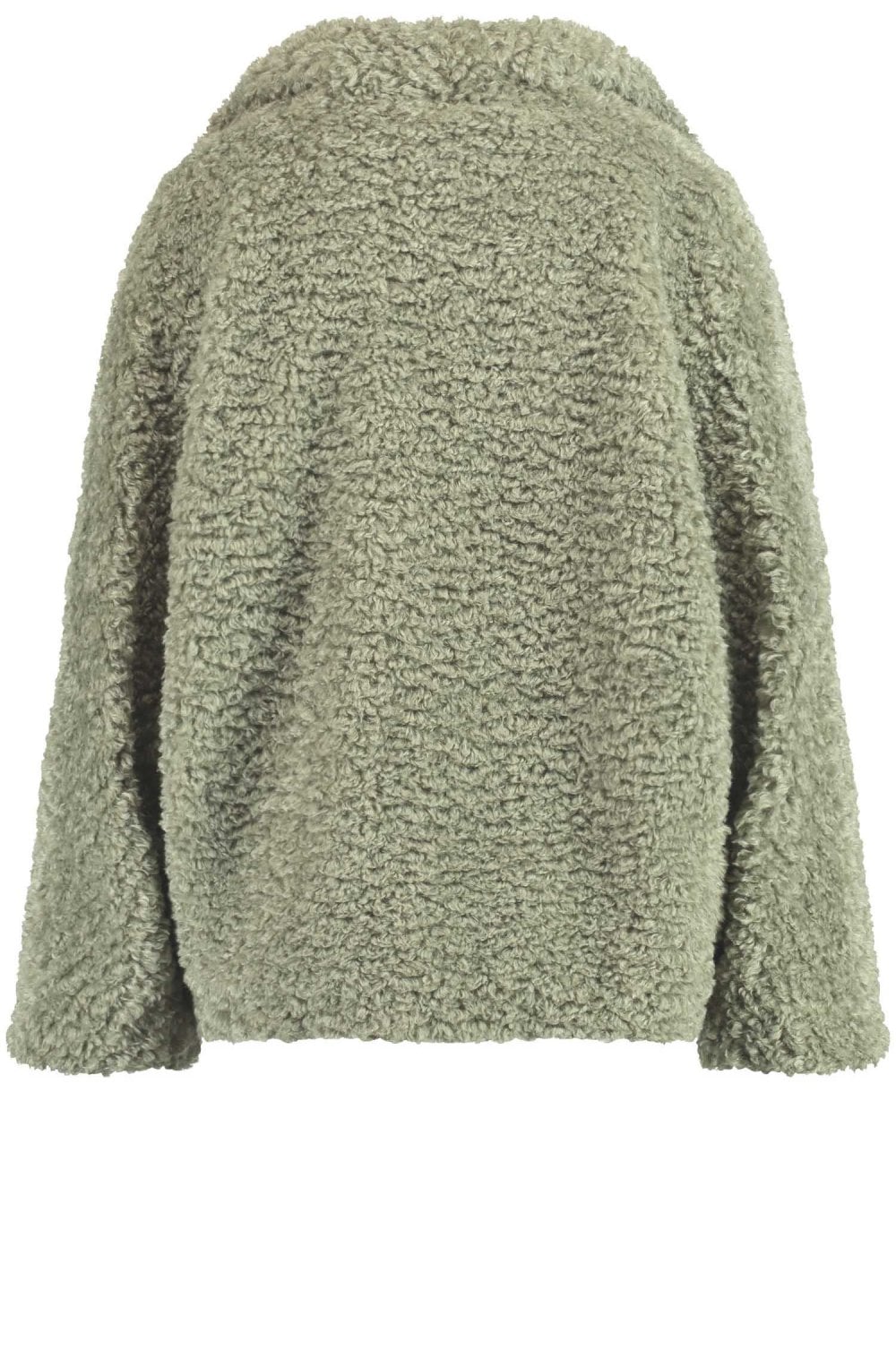 Reed Green Teddy Coat