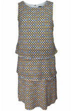 Retro Print Dress